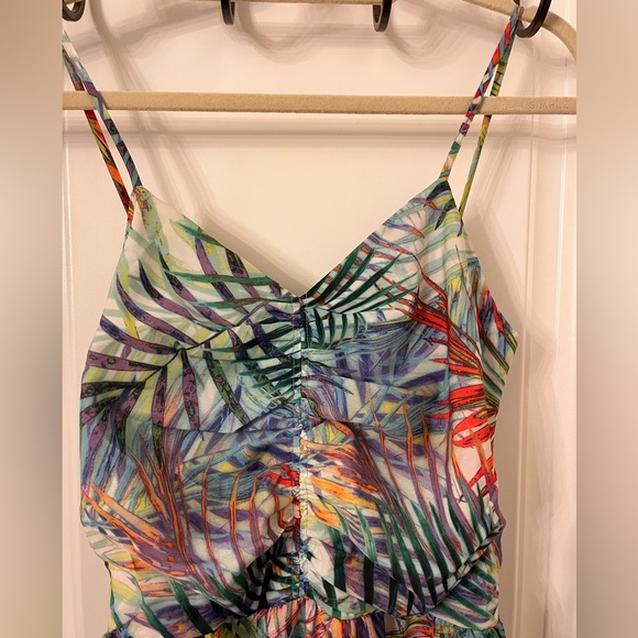 Parker size M spaghetti strap, Maxi summer dress. - Picture 2 of 4